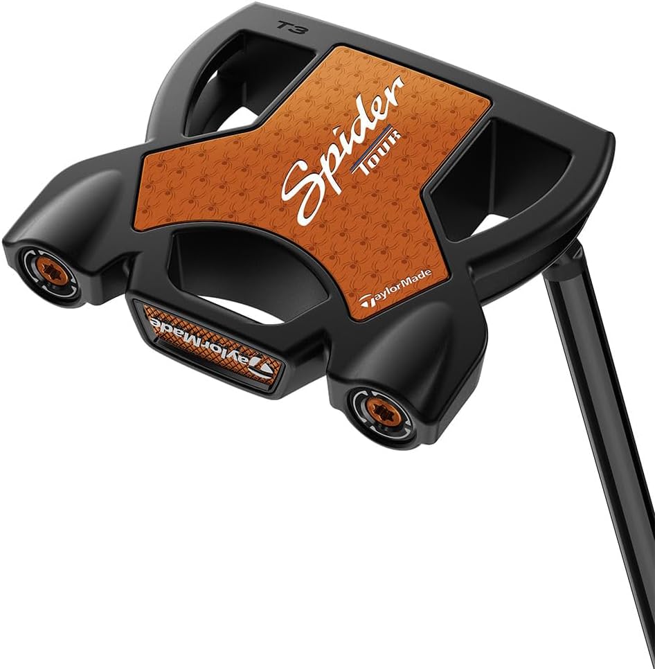 TaylorMade Spider Tour Balck Double Bend Putter
