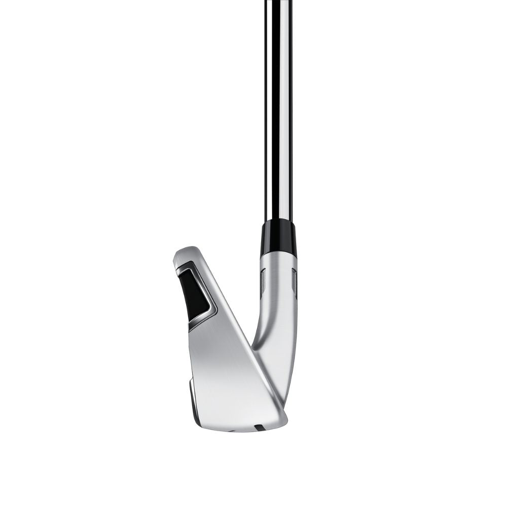 TaylorMade Qi Iron Set 4-PW, AW Steel Stiff Flex Right Hand - Shop Worn
