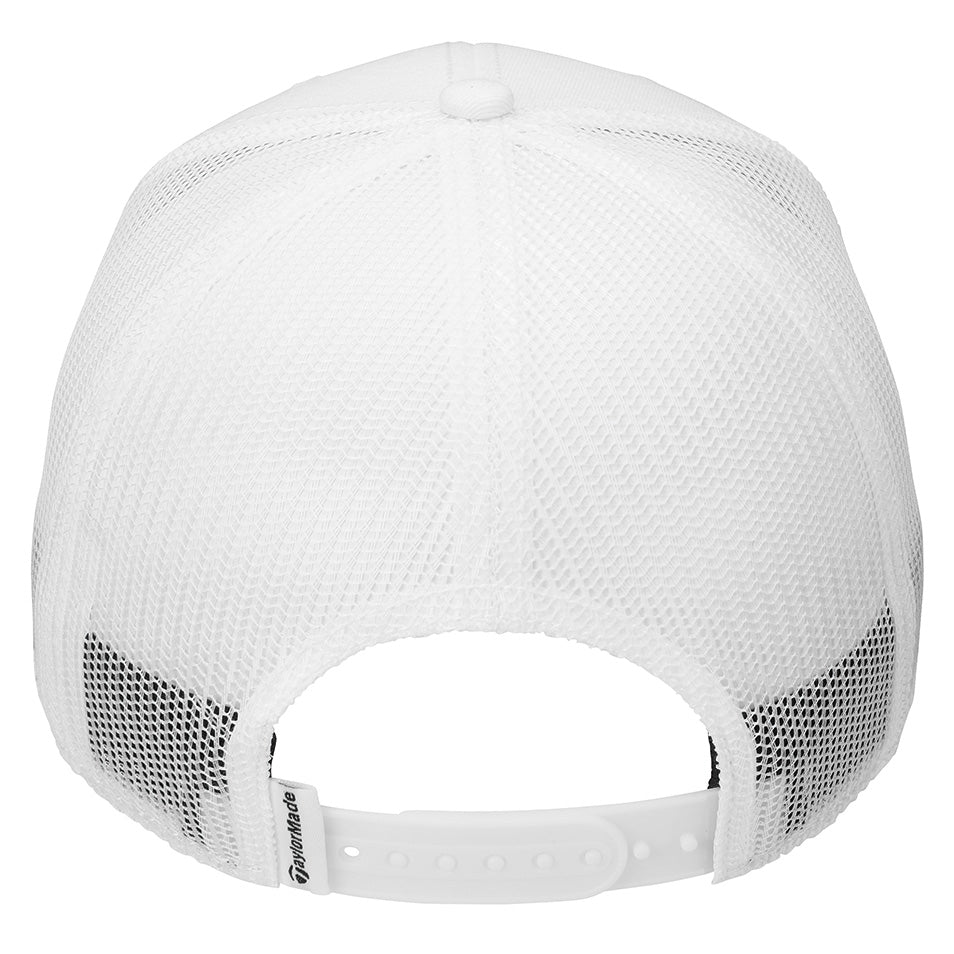 TaylorMade Men's Ventura Retro Trucker Snapback Golf Hat