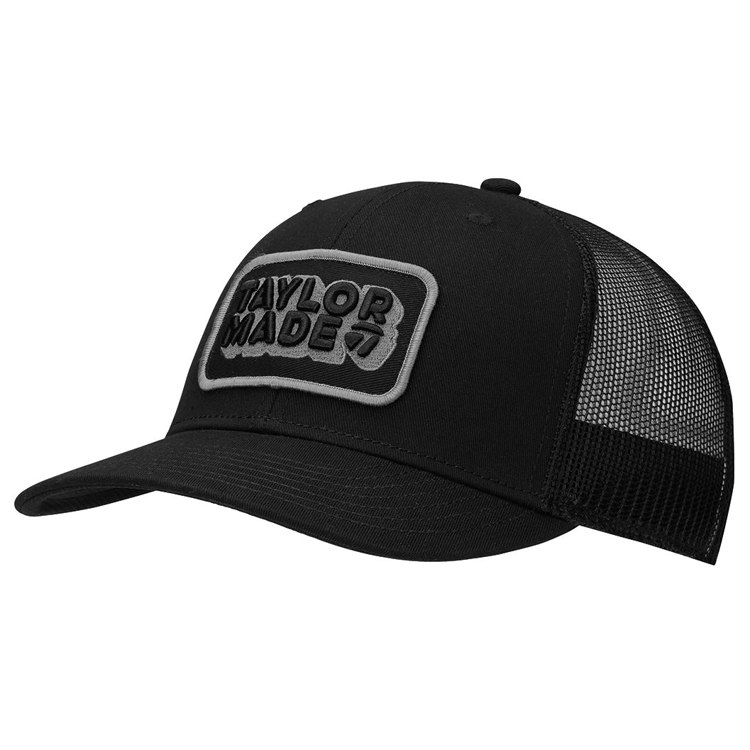 TaylorMade Men's Ventura Retro Trucker Snapback Golf Hat