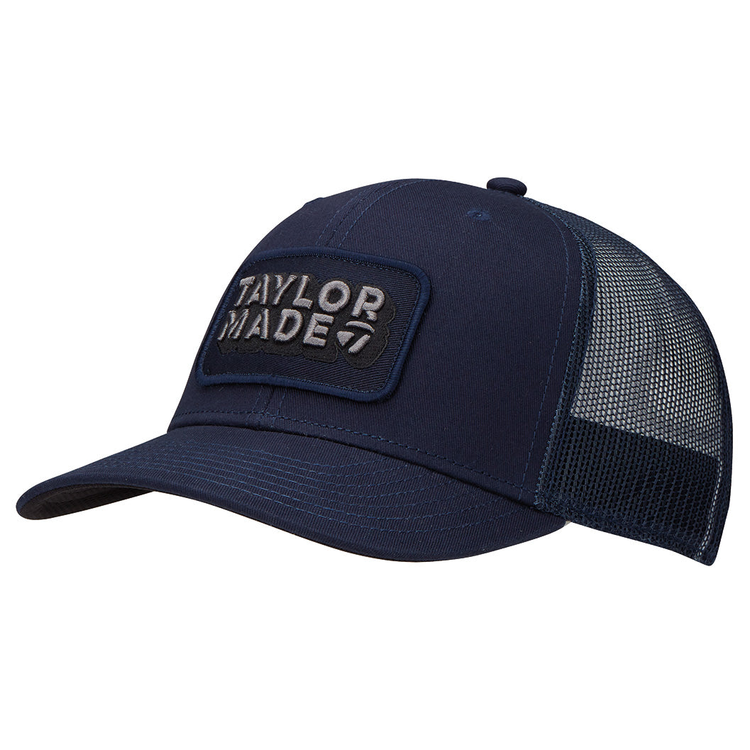 TaylorMade Men's Ventura Retro Trucker Snapback Golf Hat