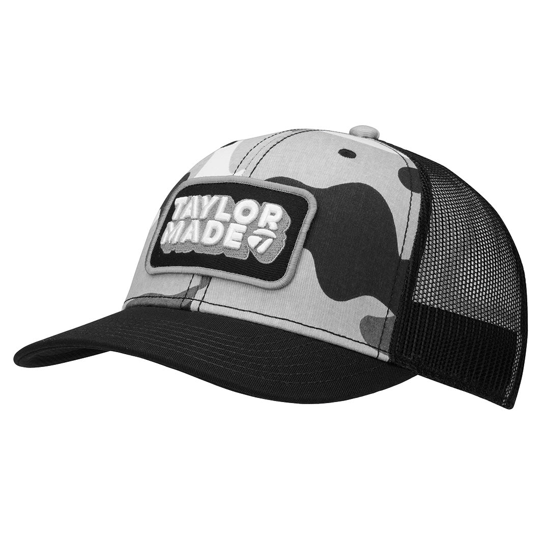 TaylorMade Men's Ventura Retro Trucker Snapback Golf Hat