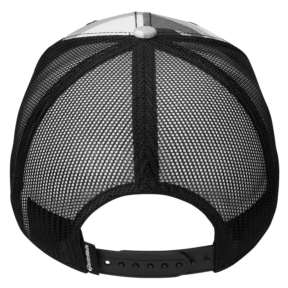 TaylorMade Men's Ventura Retro Trucker Snapback Golf Hat