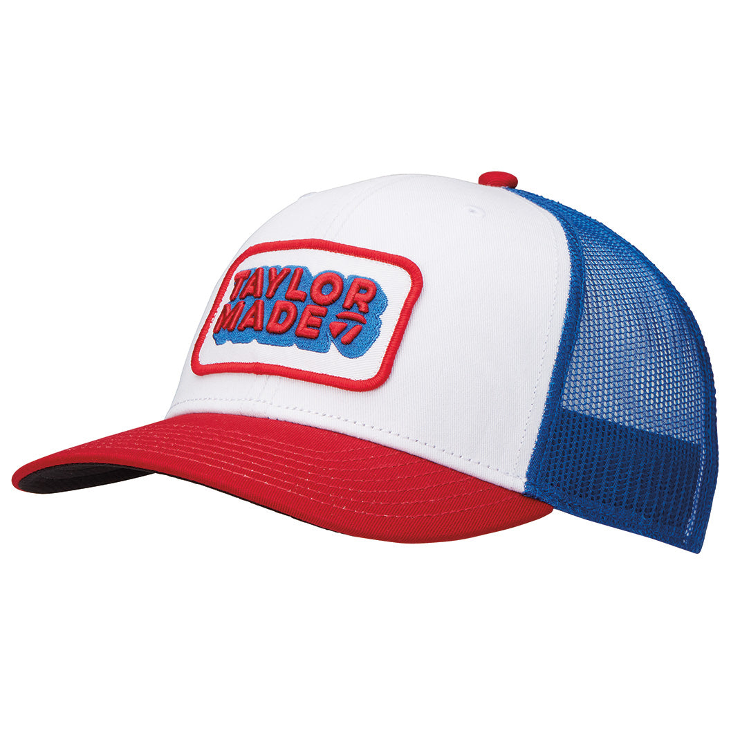 TaylorMade Men's Ventura Retro Trucker Snapback Golf Hat