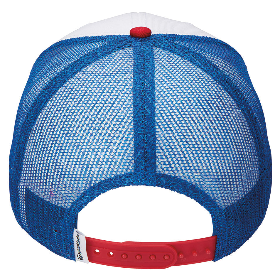 TaylorMade Men's Ventura Retro Trucker Snapback Golf Hat