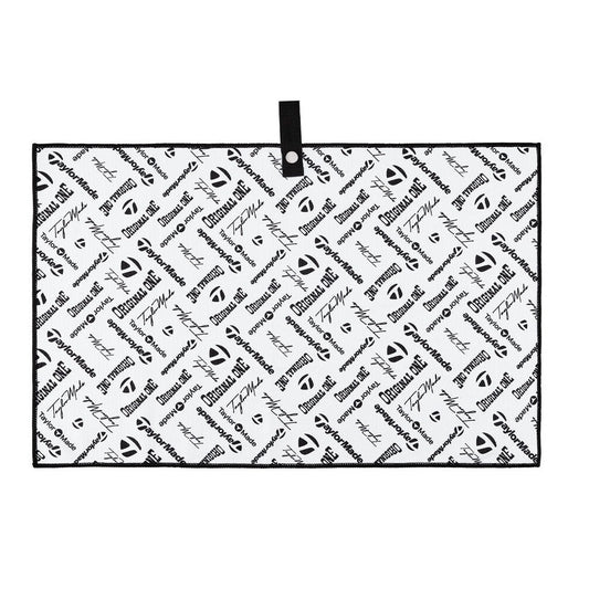 TaylorMade Logo Microfiber Cart Towel 24" x 15"