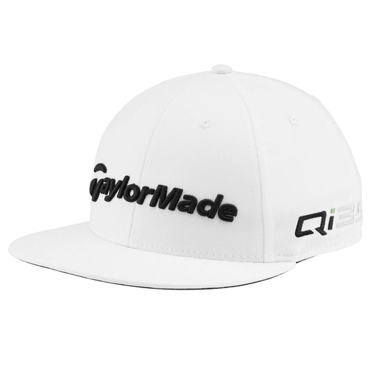 TaylorMade Men's Tour Preferred Flatbill Snapback Golf Hat