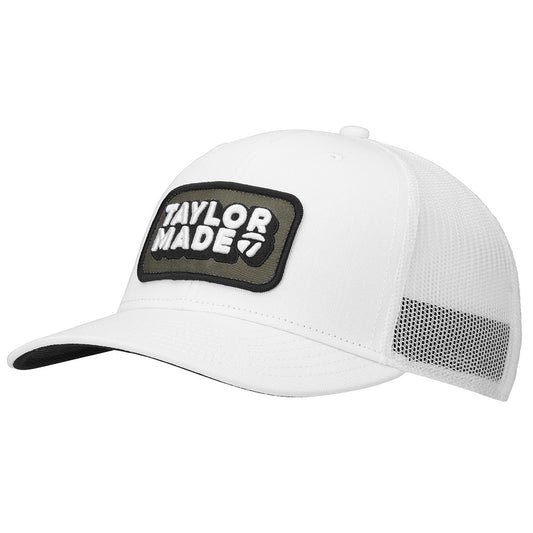 TaylorMade Men's Ventura Retro Trucker Snapback Golf Hat